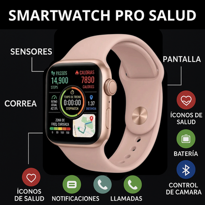 Smartwatch Pro Salud Solo hoy con 60% de descuento