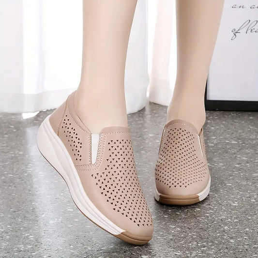 EasyWalk™ – Zapatos Plataforma Ortopédicos para Mujer