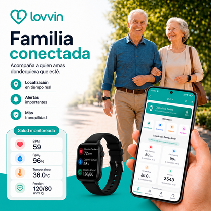 Smartwatch Pro Salud Solo hoy con 60% de descuento
